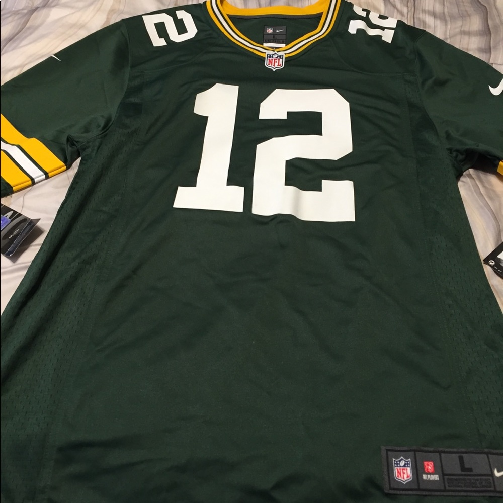 NWT Aaron Rodgers Jersey